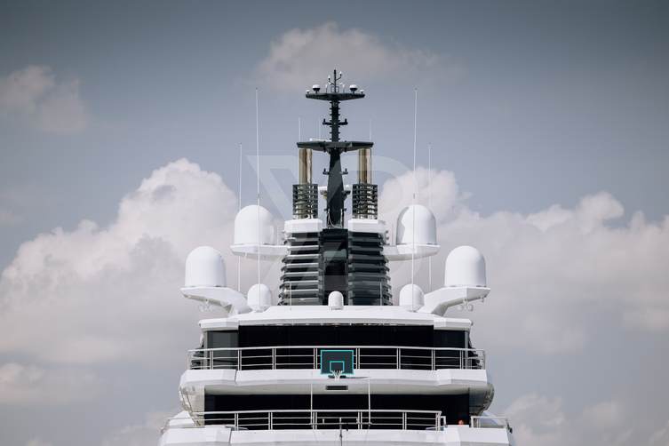 Leviathan yacht exterior 4