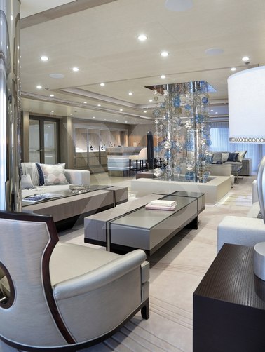 Andromeda yacht interior 8