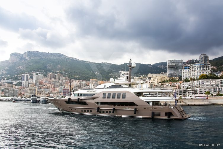 Odyssey yacht exterior 4