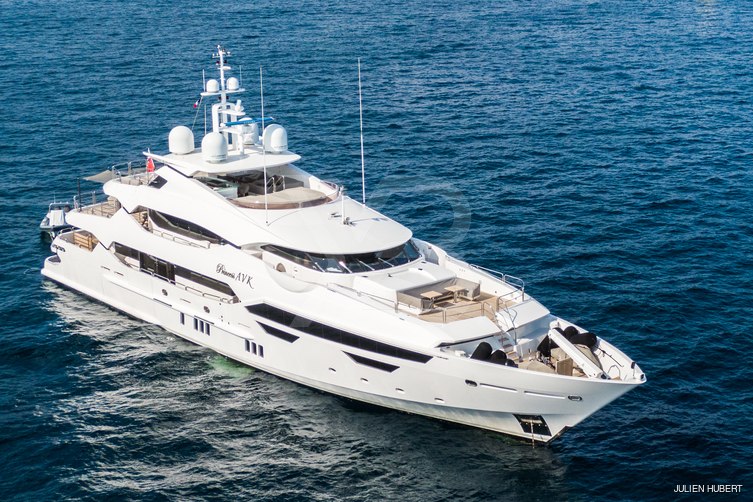 Alessandra III yacht exterior 6