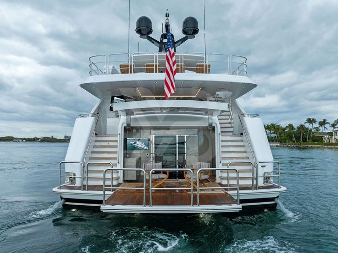 SERENITY Yacht - 39m (126ft) Westport Yachts 2018 | YachtBuyer