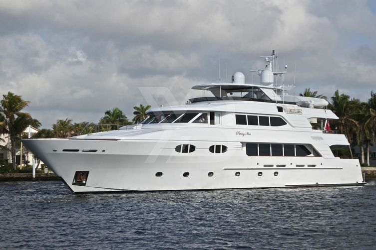 Miss Stephanie yacht exterior 4