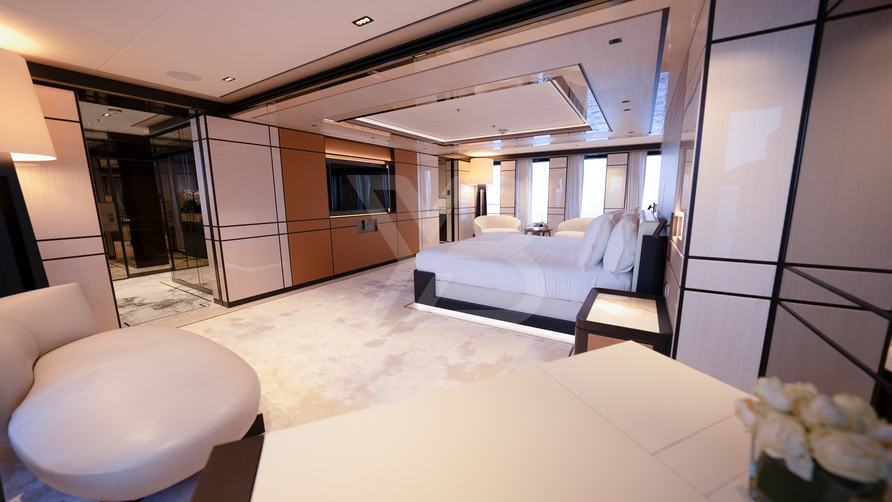 Reliance yacht interior 25