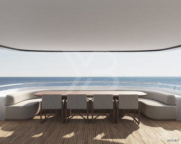 Cocoon yacht exterior 6