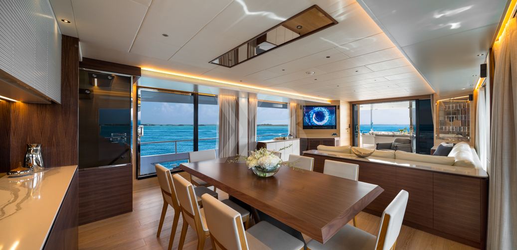 Tyee yacht interior 9