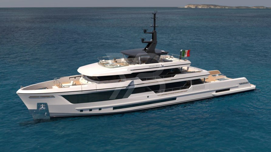 Crossover 47/01 yacht exterior 2