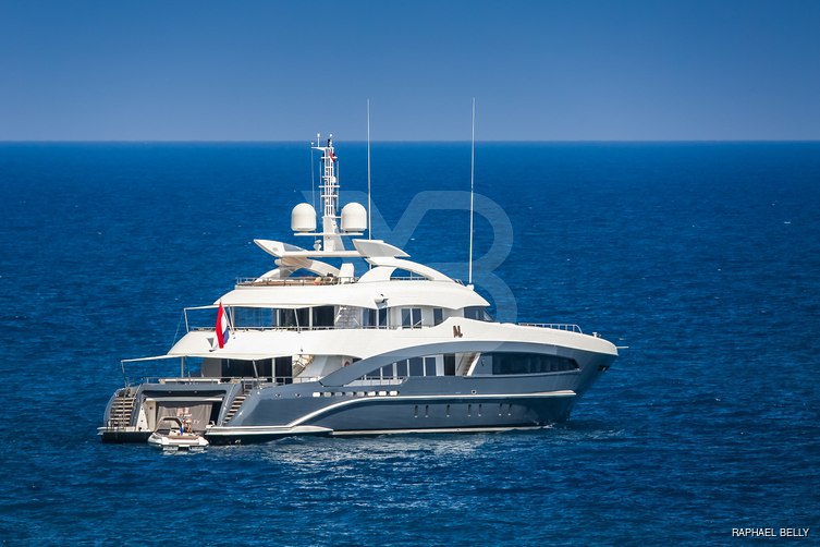 Altair yacht exterior 5