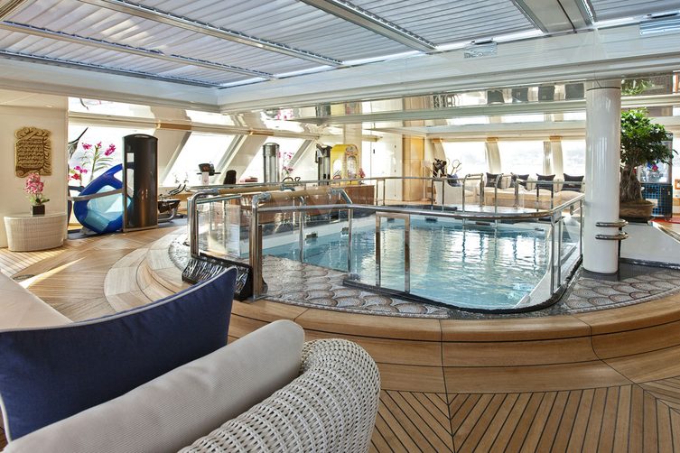 Lady Moura yacht interior 3