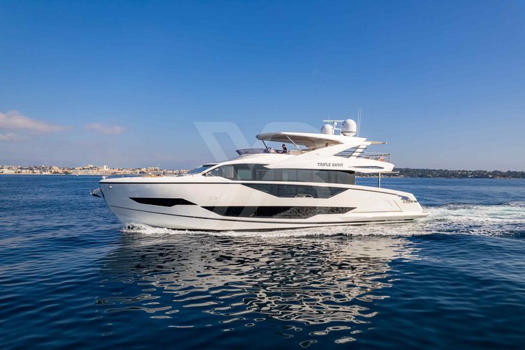 Triple Eight yacht exterior 2