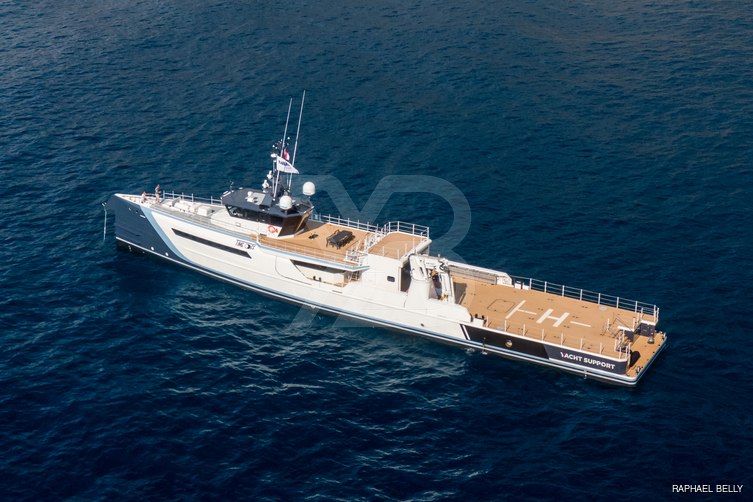 Better Space yacht exterior 34