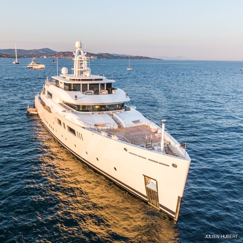 Nautilus yacht exterior 3