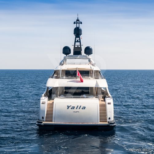 Yalla yacht exterior 8