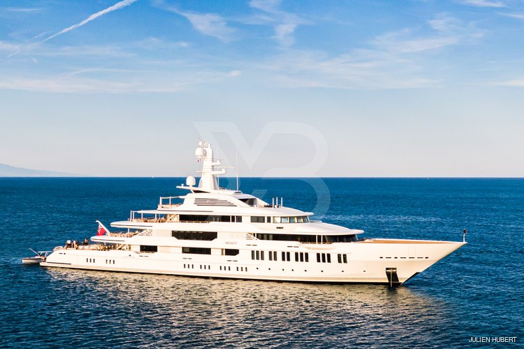 Samsara yacht exterior 8