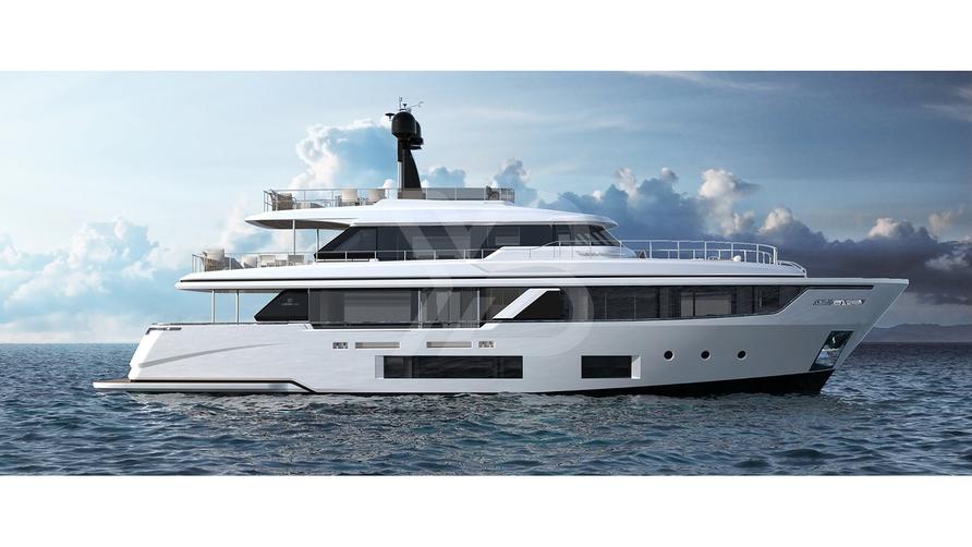 Mrs L yacht exterior 5