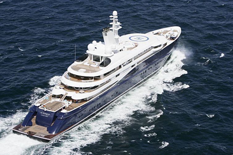 Al Mirqab yacht exterior 5