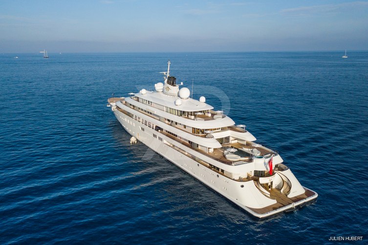 Golden Odyssey yacht exterior 8