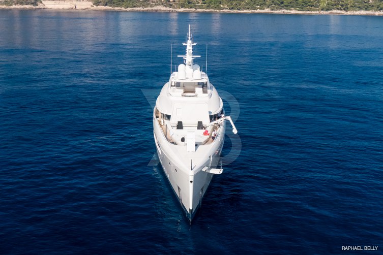 Alchemy yacht exterior 20