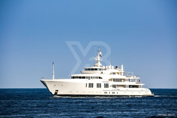 Ecstasea yacht exterior 21