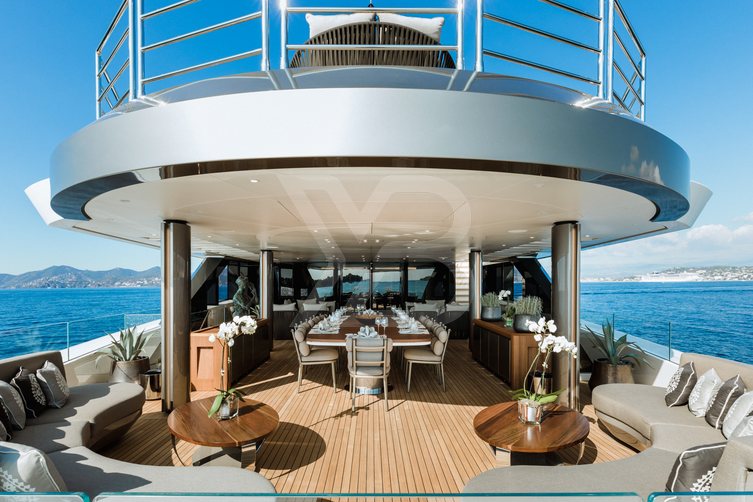 Casino Royale yacht exterior 38