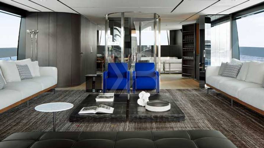 HM 1 yacht interior 10