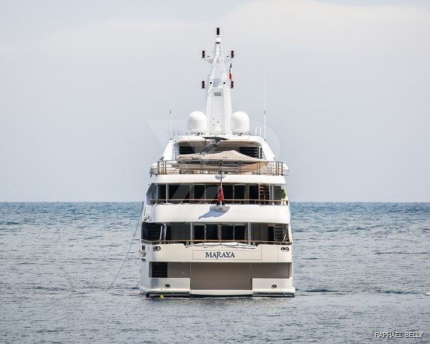 Maraya yacht exterior 10