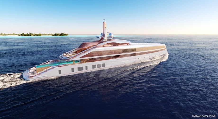 Project ELF yacht exterior 2