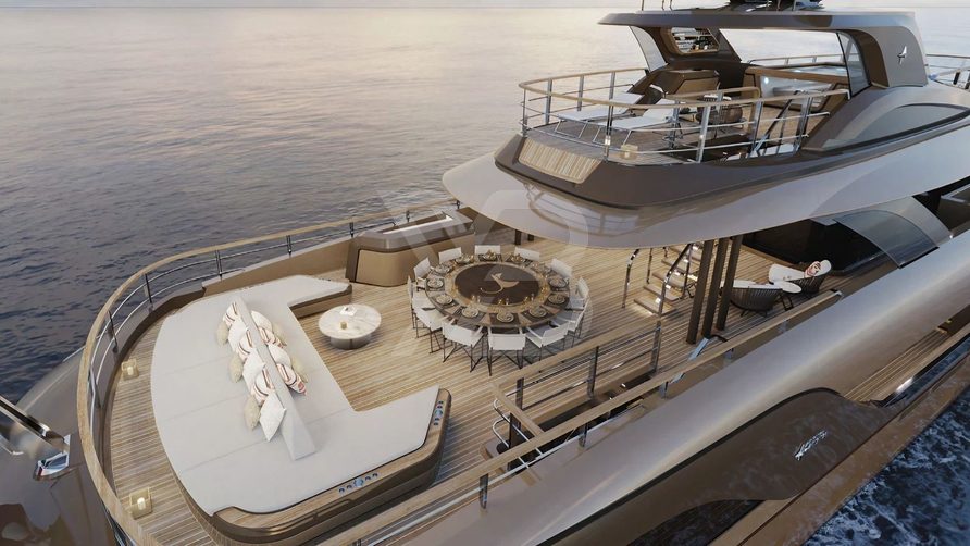 Raja yacht exterior 4