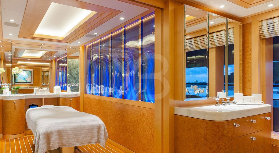 Solandge yacht interior 22