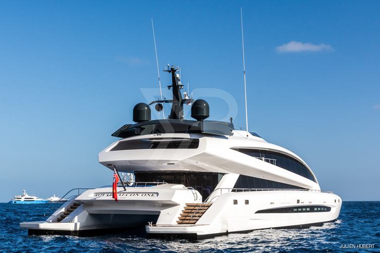 Buccara Sea Falcon I yacht exterior 13