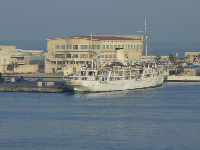 El Mahrousa yacht exterior 7