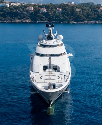 Al Lusail yacht exterior 3