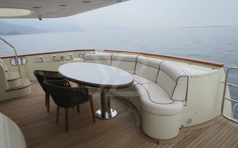 Grand Delight yacht exterior 6