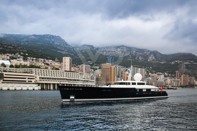 Galileo yacht exterior 2