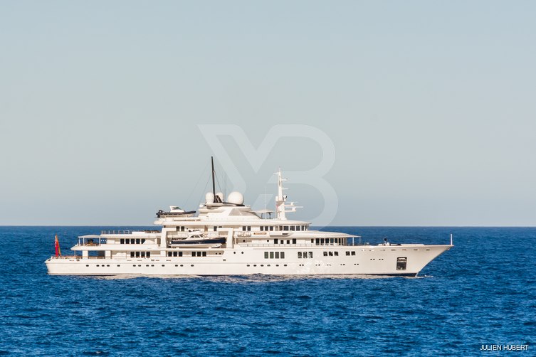 Tatoosh yacht exterior 25