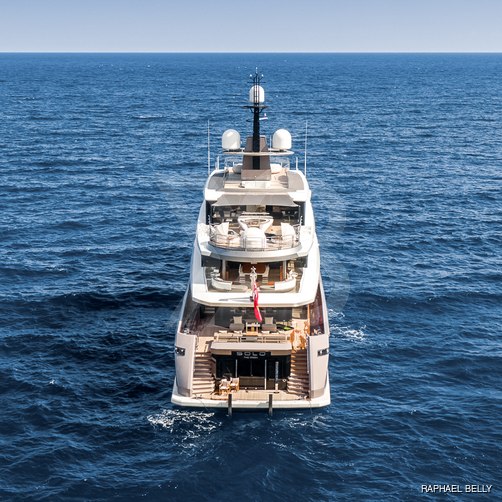 Casino Royale yacht exterior 52