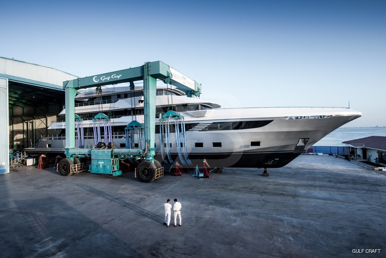 Serenity M.R.F yacht exterior 6