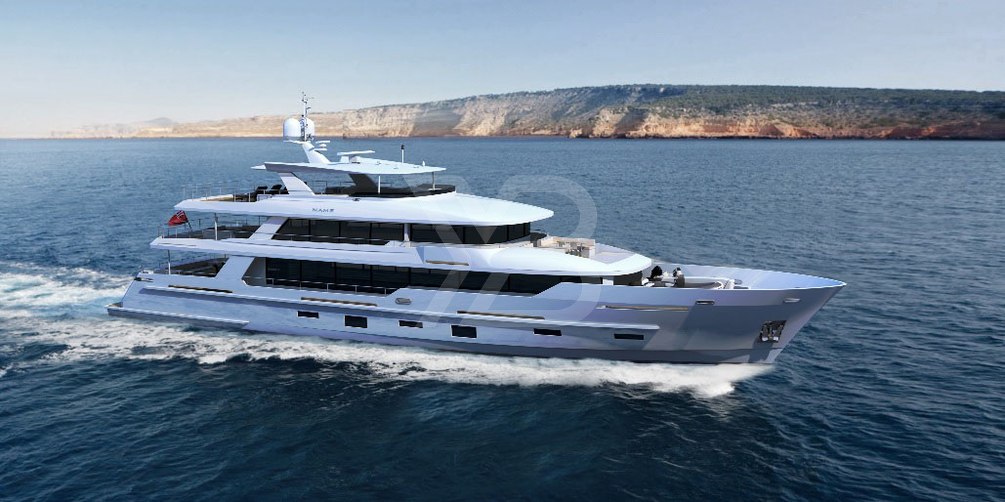 Sunrise yacht exterior 2