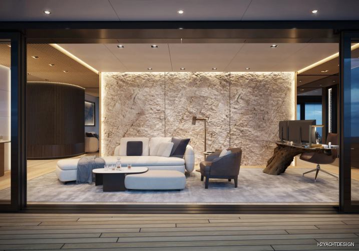 Project Arrow yacht interior 4