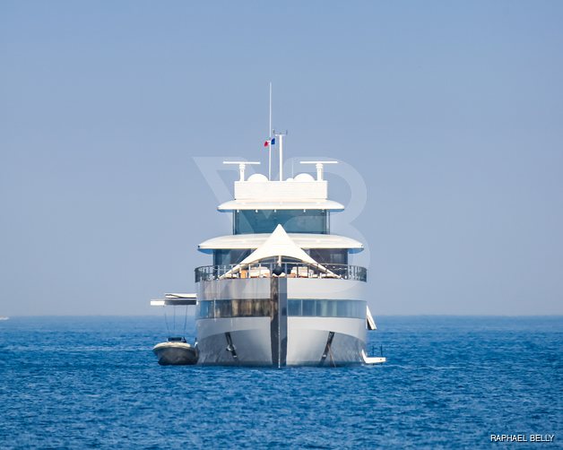 Venus yacht exterior 39