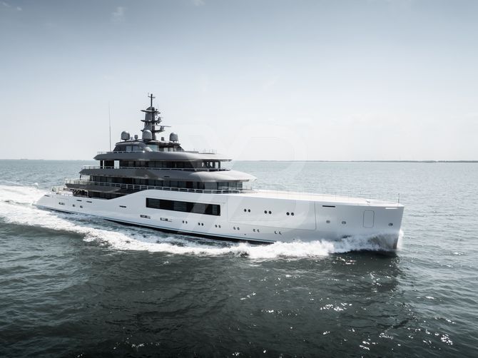 Pangea yacht exterior 30