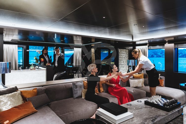 Casino Royale yacht interior 48