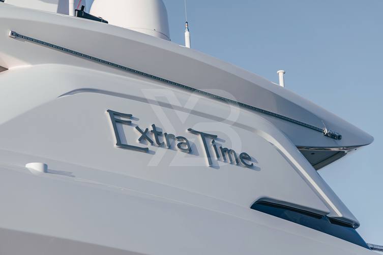 Extra Time yacht exterior 7