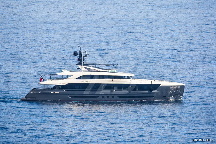 Tatiana V yacht exterior 23