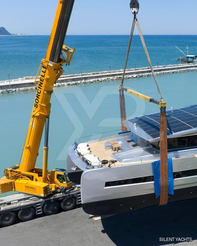 Silent 80/ 01 yacht exterior 3