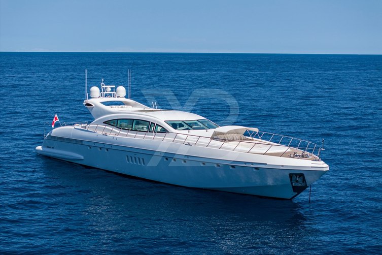 Big Ciki yacht exterior 4