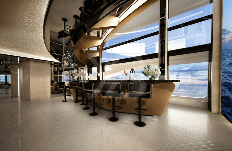 Kismet yacht interior 33