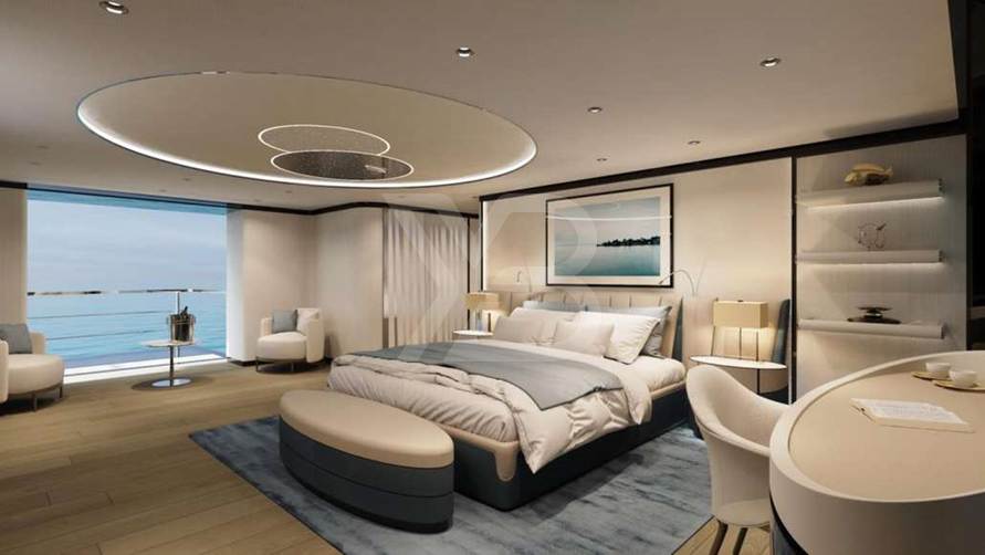 Felicità yacht interior 12