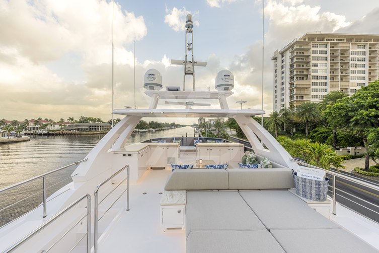 Crowned Eagle yacht exterior 22