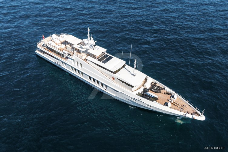 Oceana I yacht exterior 3