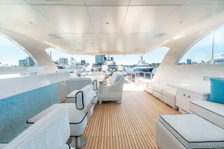 Miss Michelle yacht interior 4